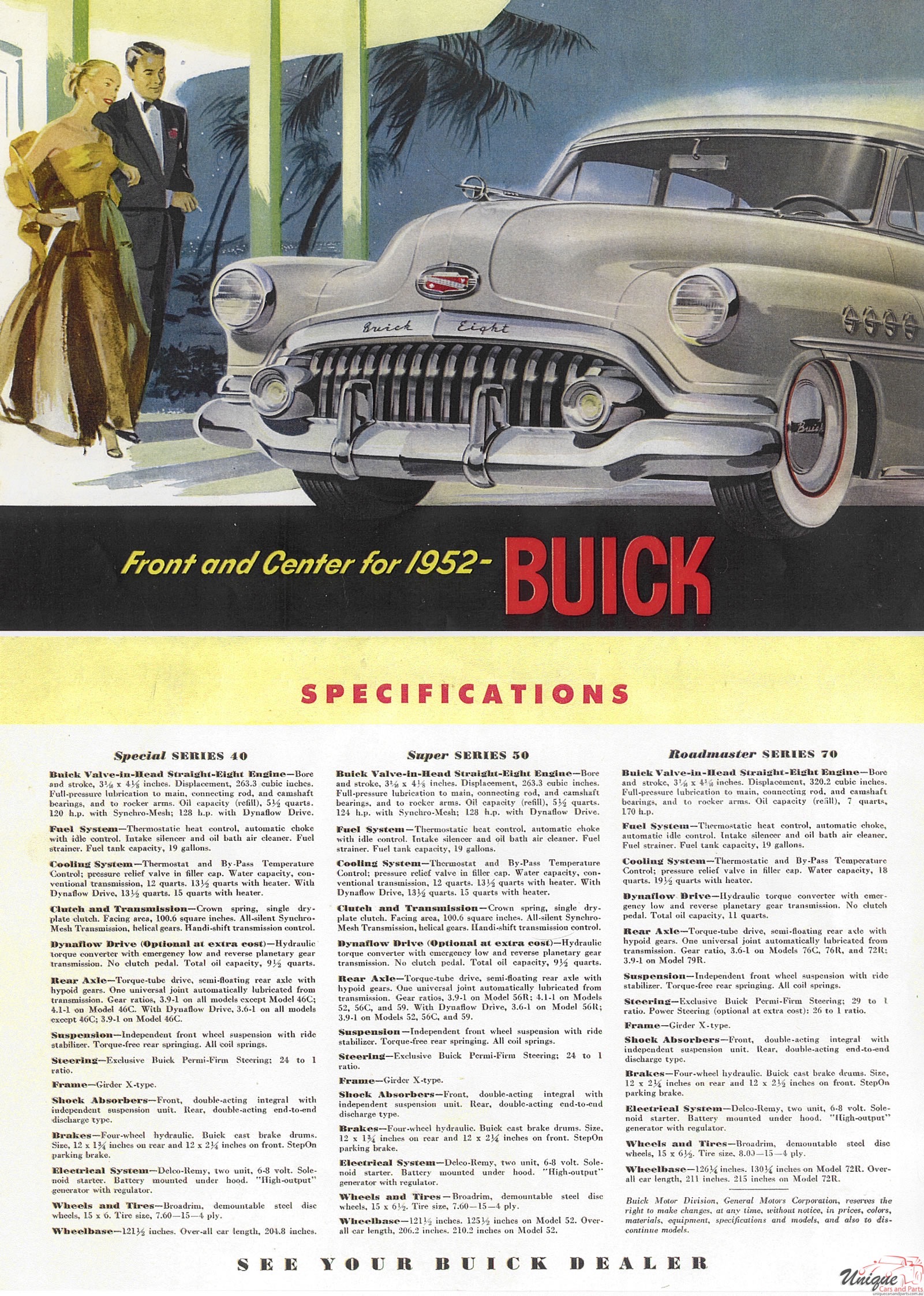1952 Buick Folder Page 1